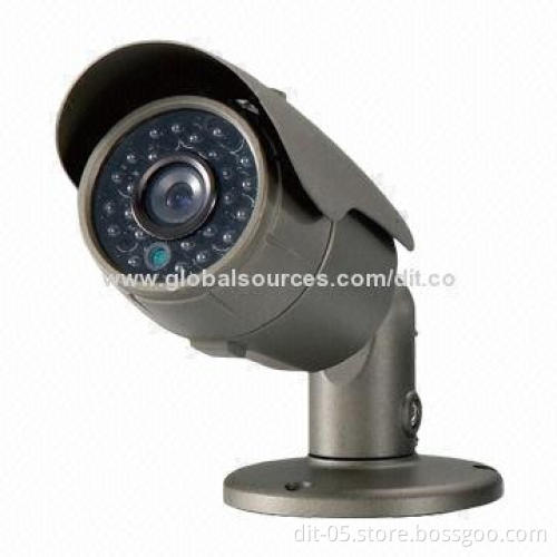CCTV CMOS Camera with 700TVL Resolution, 24pcs IR LEDs, 3.6/6./8mm Lens